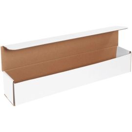 24 x 4 x 4" White Die Cut Mailer 50/BDL