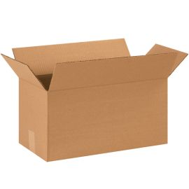 18 x 9 x 9" Long Corrugated Boxes 25/BDL, 250/Bale