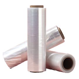 16" x 1500' 47ga Hexfilm Eclipse Cast Hand Film 4 Rolls/CS, 64 CS/Skd