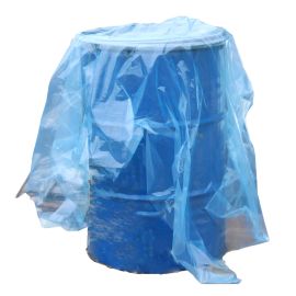 57x84" Blue Tank Cover CF 1.25mil Flatpacked 100/cs 50 cs/pallet with 5% EVA added