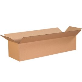 26 x 6 x 6" Long Corrugated Boxes 25/BDL, 500/Bale