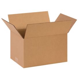 14 x 10 x 8" Corrugated Boxes 25/BDL, 500/Bale