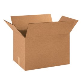 18 x 12 x 12" Corrugated Boxes 25/BDL, 250/Bale