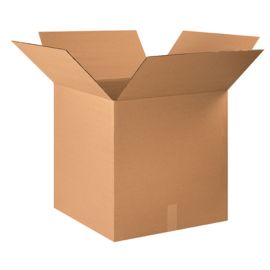 22 x 22 x 22" Corrugated Boxes 10/BDL, 120/Bale