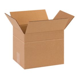 10 x 8 x 8" Multi-Depth Corrugated Boxes 25/BDL, 750/Bale