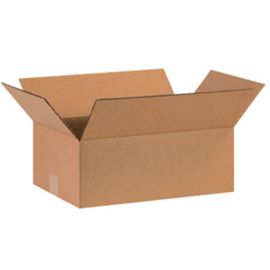 16 x 10 x 6" Corrugated Boxes 25/BDL, 500/Bale