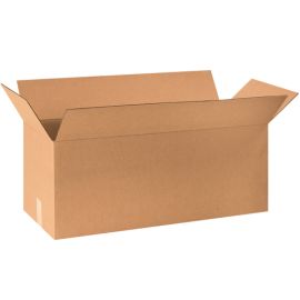30 x 12 x 12" Long Corrugated Boxes 15BDL, 120/Bale