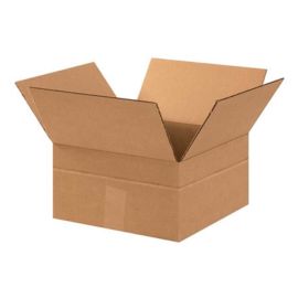 12 x 12 x 6" Multi-Depth Corrugated Boxes 25/BDL, 500/Bale