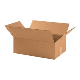 17 1/4 x 11 1/2 x 6" Corrugated Boxes 25/BDL, 500/Bale