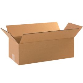 18 x 8 x 6" Long Corrugated Boxes 25/BDL, 500/Bale