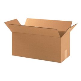18 x 8 x 8" Corrugated Boxes 25/BDL, 500/Bale
