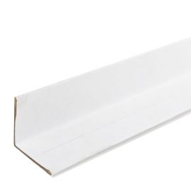 3 x 3 x 60" .120 White Corner Board 1,944/Skd