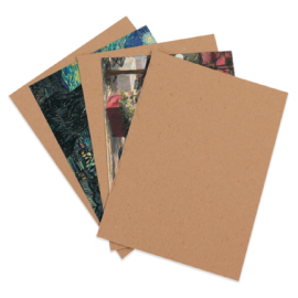 9 x 12" .022 Eco Sheet Pad 825/CS
