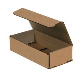 8 x 4 x 2" Kraft Die Cut Mailer 50/BDL