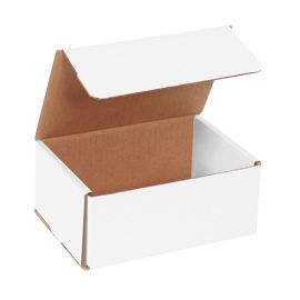 7 x 5 x 3" White Die Cut Mailer 50/BDL