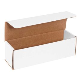 10 x 3 x 3" White Die Cut Mailer 50/BDL