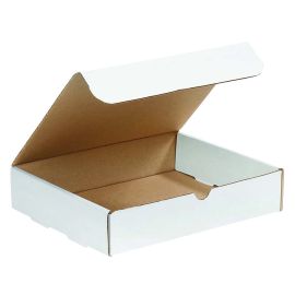 10 x 8 x 8" White Die Cut Mailer 50/BDL