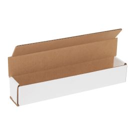 12 x 2 x 2" White Die Cut Mailer 50/BDL