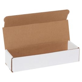 10 x 2 x 2" White Die Cut Mailer 50/BDL