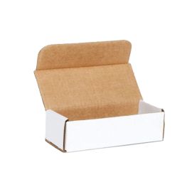 6 x 3 x 2" White Die Cut Mailer 50/BDL