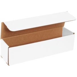 13 1/2 x 3 1/2 x 3 1/2" White Die Cut Mailer 50/BDL