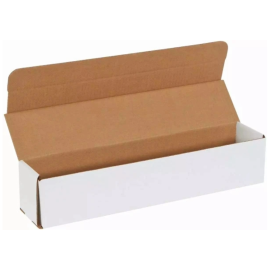 18 x 4 x 4" White Die Cut Mailer 50/BDL