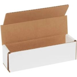 7 x 2 x 2" White Die Cut Mailer 50/BDL
