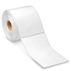 3 x 5" Direct Thermal Label Perfed 1"Core 300/Roll 12 Rolls/CS