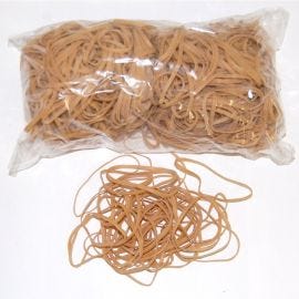 3 1/2 x 1/16" #33 Rubber Bands 1 lb/Bag