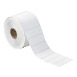 2 x 3" White Desktop Direct Thermal Labels, perfed, 1" Core, 0.125" radius, 500/Roll 12 Rolls/CS
