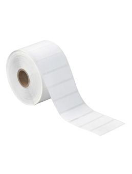 4 x 2" White Desktop Direct Thermal Labels, perfed, 735/RL 12RL/CS