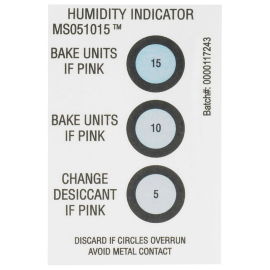 Humidity Indicator Multi (5,10,15%) 125/CS