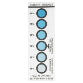 Humidity Indicator Multi (10,20,30,40,50%) 200/CS