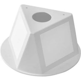 4" Pallet Topper Cone, White
