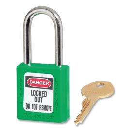 Green Safety Lockout Set 6/BX