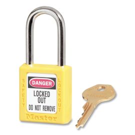 Yellow Safety Lockout Set 6/BX