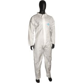PermaGard White Coveralls XXL 25/PK