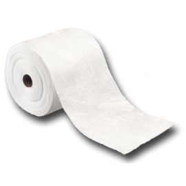 16x150 Meltblown Oil Only Absorbent Roll 2/PK, White