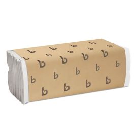 Premium C-Fold White Towels 11.42 x 10", 12/198/cs