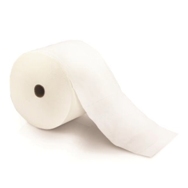 Coreless 2 Ply Toilet Paper 3.85" x 4.05", 1000 Sheet 36/CS