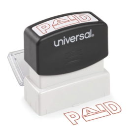 Paid Stamp