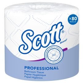 Scott 04460 2-Ply Toilet Paper 1.5" Core - 80/CS