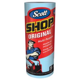 Scott 75130 Shop Towels 55/roll 30 Rolls/CS