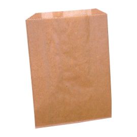 Kraft Waxed Receptacle Liner 500/CS