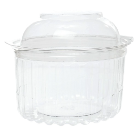 16oz. Bowl with Hinged Dome Lid - 250/CS