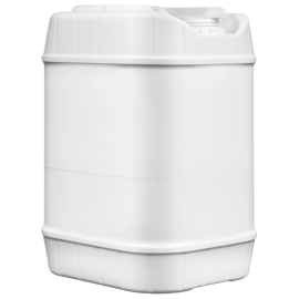 5 Gallon Tight Head Container 48/CS, 70mm (6TPI) Neck Finish