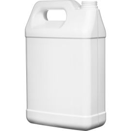 1 Gallon White  F Style Jug 260/CS, 38mm 38-400 Neck Finish