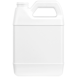 32 oz White F Style Jug 123/CS, 33mm 33-400 Neck Finish