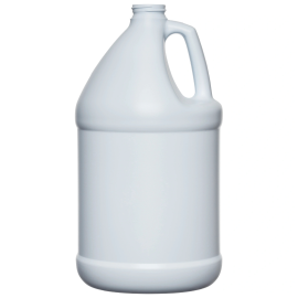 1 Gallon White Round Jug 48/CS, 38mm 38-400 Neck Finish