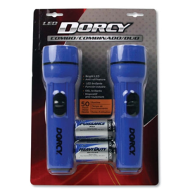 Blue LED Flashlight Pack